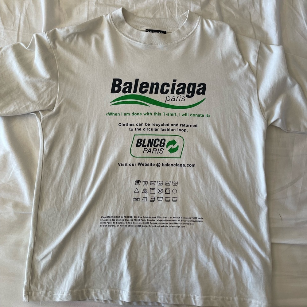 Balenciaga shirt - Picture 2 of 6